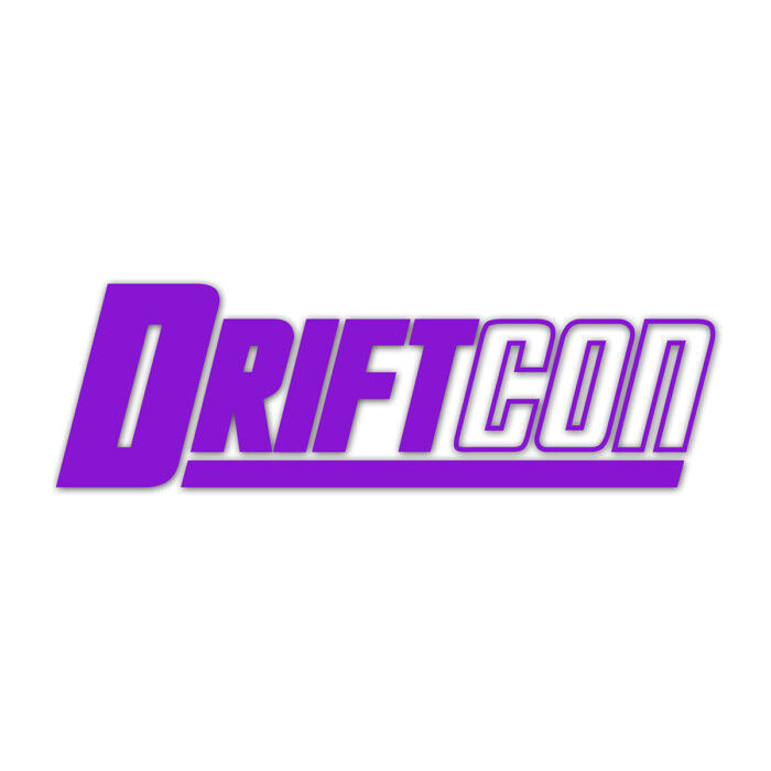DriftCon Traditional Die Cut Sticker - Image 4