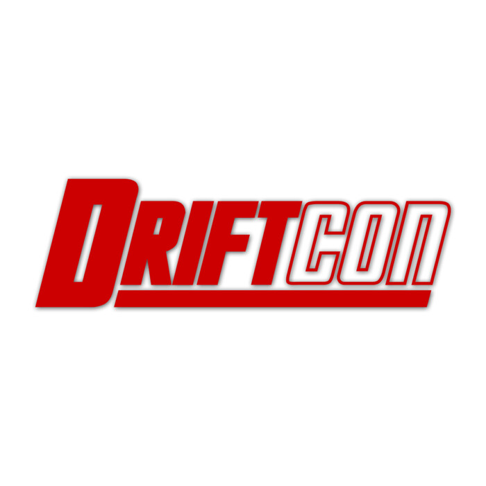 DriftCon Traditional Die Cut Sticker - Image 3