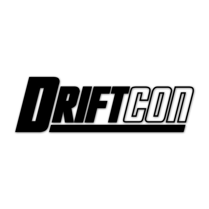 DriftCon Traditional Die Cut Sticker