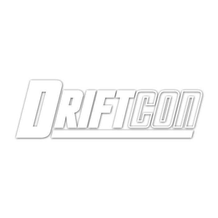 DriftCon Traditional Die Cut Sticker - Image 2