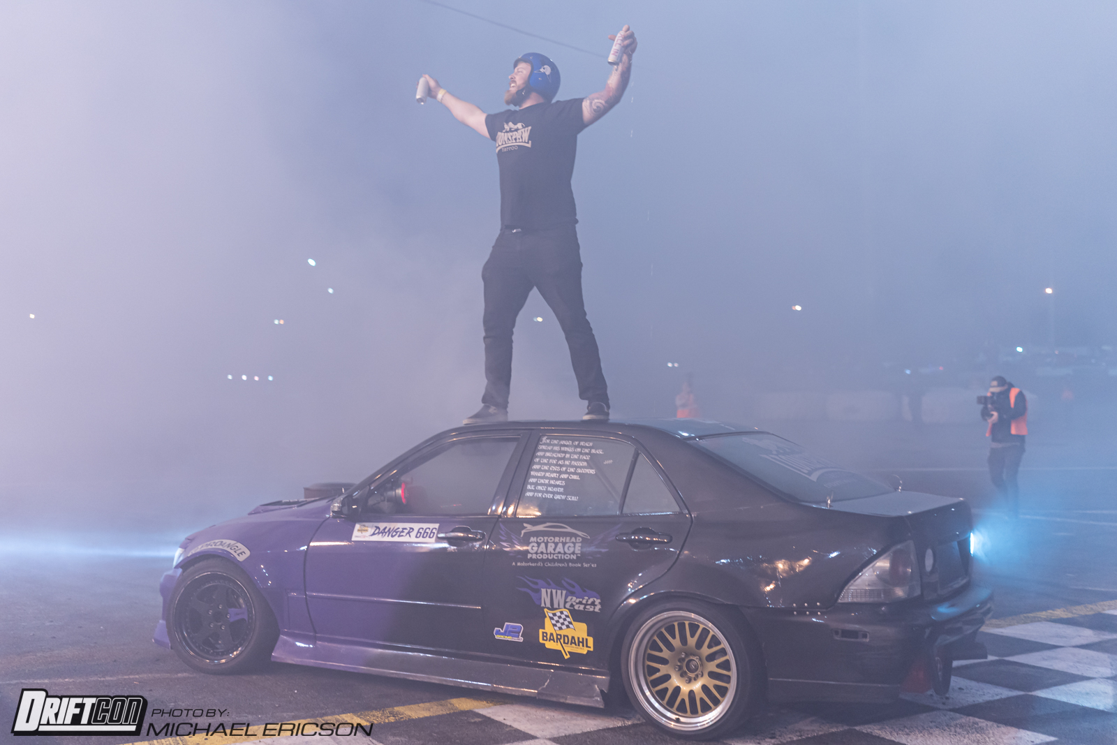 Crewsade to offer passenger drift experiences at this year's show