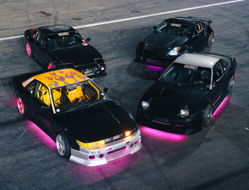 DriftCon Afterdark 2023 Big Entry Contest, 360° Drift Challenge, and Team Tandem Showoff Overview