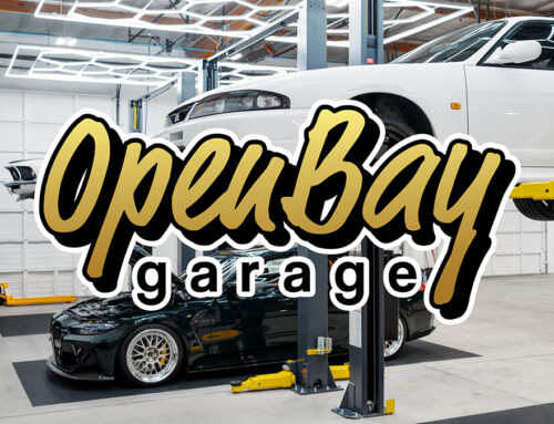 Introducing Openbay Garage as Major Sponsors of DriftCon 2025