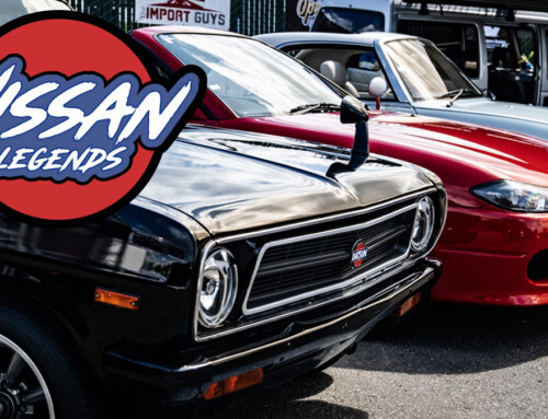 NISSAN Legends Car Show & VIP Parking – April 11, 2026