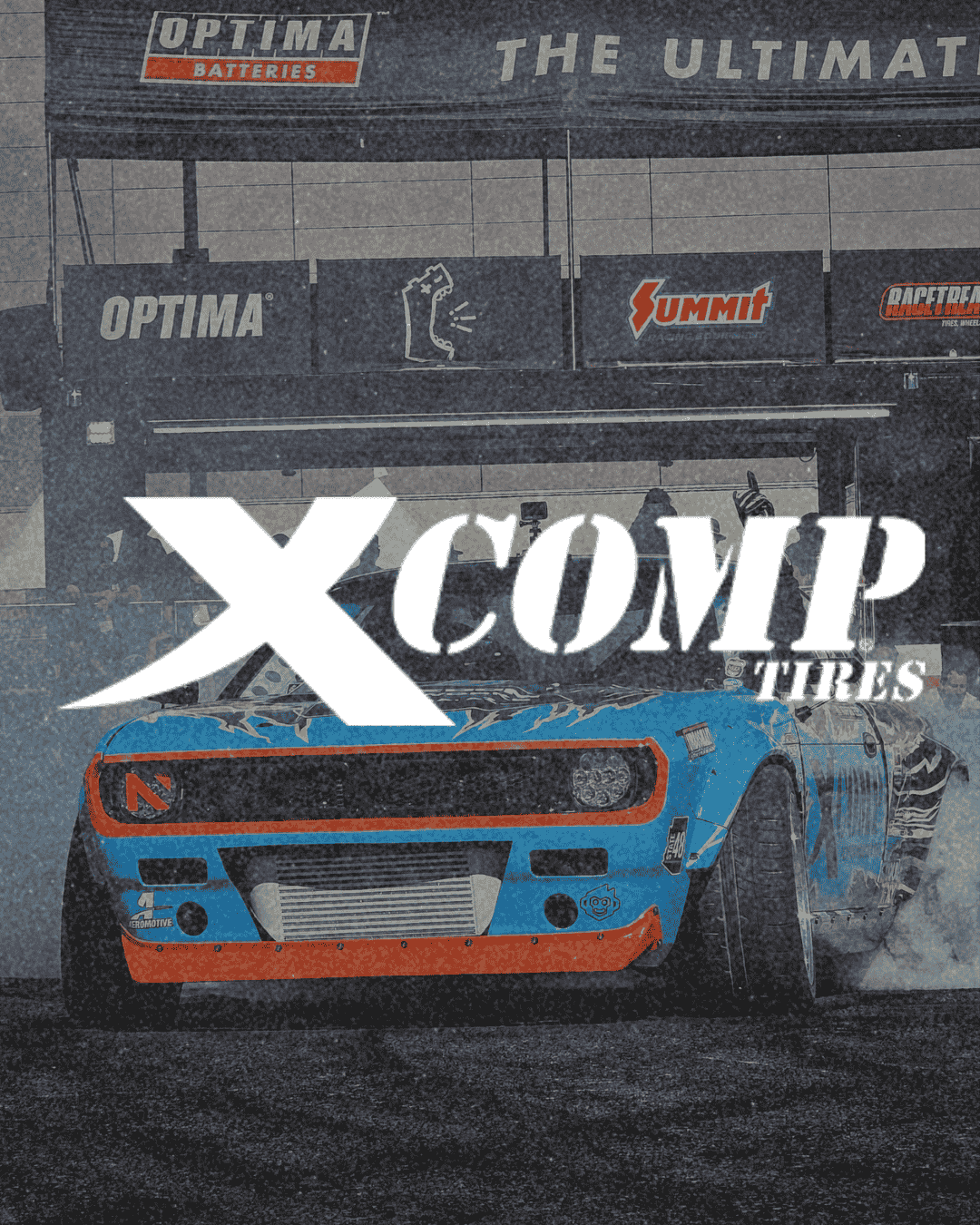 X Comp Tires