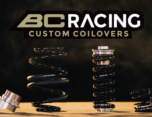 BC Racing Custom Coilovers – New Sponsor for 2026